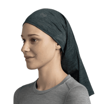 Écharpe Buff Lightweight Merino Wool (117819) MULTISTRIPES FOREST