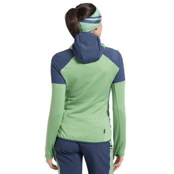 Sweat-shirt La Sportiva SESSION TECH HOODY Women Onyx/Chalk