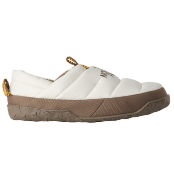 Chaussures The North Face Nuptse Mule Women EI6 WHITE DUNE/MOCHA BROWN