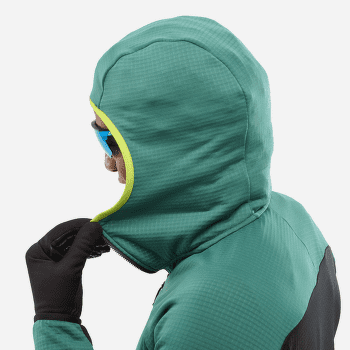 Sweat-shirt Millet FUSION GRID HOODIE Men BOTTLE/BLACK