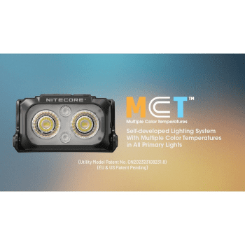 Lampe frontale Nitecore NU25 MCT UL