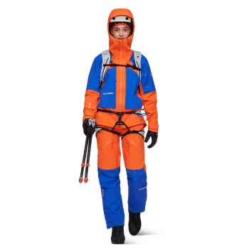 Veste Mammut Eiger Nordwand Pro HS Hooded Jacket Women 50643 eiger blue