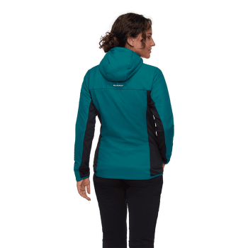 Veste Mammut Rime Light IN Hybrid Hooded Jacket Women black 0001