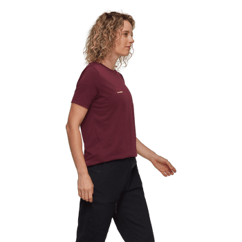 T-shirt a manches courtes Mammut Mountain T-Shirt Eiger Women marine 5118