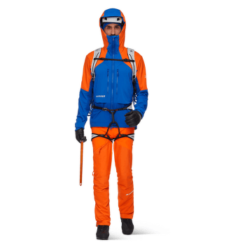 Veste Mammut Eiger Nordwand Pro SO Hooded Jacket Men 50648 eiger blue-eiger orange