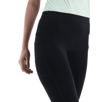 Leggings Icebreaker Merino 260 Fastray 25 inch High Rise Tights Women Black