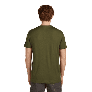 T-shirt a manches courtes Icebreaker Merino 150 Tech Lite SS Tee Summit Men LODEN