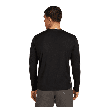T-shirt a manches longues Icebreaker Merino 150 Tech Lite LS Tee Rainer Ridge Men BLACK