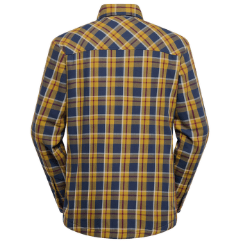 Chemises a manches longues La Sportiva RAMBLER LINED FLANNEL SHIRT MEN Night Sky/Savana