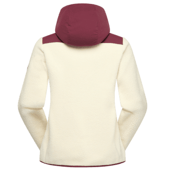 Sweat-shirt La Sportiva GUIDANCE SHERPA HOODY WOMEN Chalk/Redwood