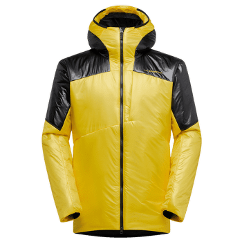 Veste longue La Sportiva SUPERCOULOIR PRIMALOFT PARKA MEN Yellow/Black