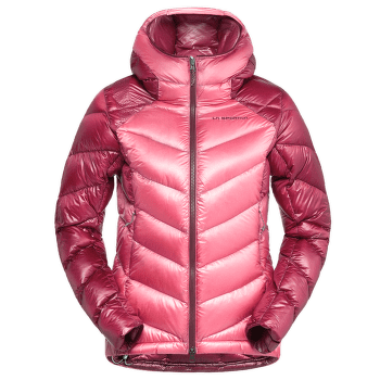 Veste La Sportiva LUMINA 300 DOWN JACKET WOMEN Rosebay/Redwood