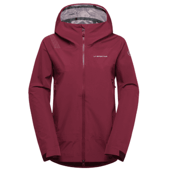 Veste La Sportiva CREST EVO SHELL JACKET WOMEN Redwood_R25R25