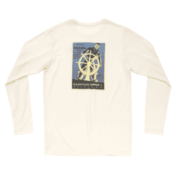 T-shirt a manches longues Devold Premium Sailor LS Men 001A WHITE