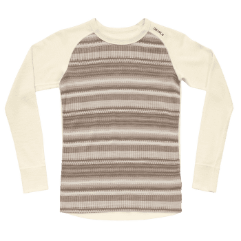 T-shirt a manches longues Devold Signature Merino 230 Shirt Women 010A RAW WHITE