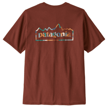 T-shirt a manches courtes Patagonia Unity Fitz Responsibili-Tee Men Dried Vanilla