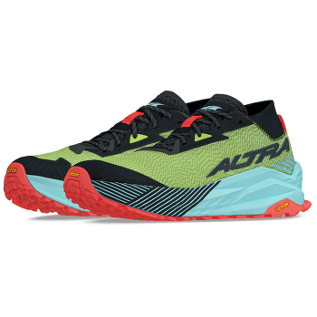 Chaussures Altra Olympus 275 Men BLACK/YELLOW