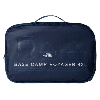 Sac The North Face BASE CAMP VOYAGER DUFFEL 42L EED MARS DUST/SUMAC