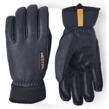 Gants Hestra Army Leather Wool Terry Grey