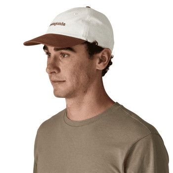 Casquettes Patagonia Fitz Roy Icon Trad Cap Text Logo: Dried Vanilla