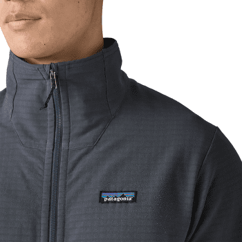 Veste Patagonia R1 TechFace Jacket Men Smolder Blue