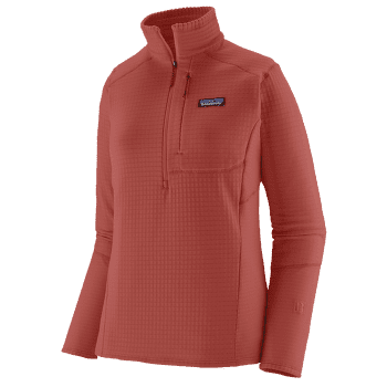 Pull Patagonia R1 Pullover Women Potters Red