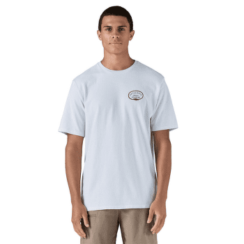 T-shirt a manches courtes Patagonia Clean Climb Roots Responsibili-Tee Men Plummet Purple