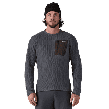 Sweat-shirt Patagonia R1 Air Crew Men Marlow Brown