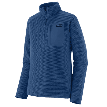 Pull Patagonia R1 Air Zip Neck Men Clement Blue