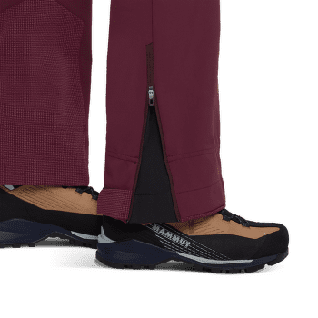Pantalons Mammut Taiss Guide SO Pants Women black 0001