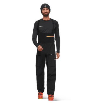 Pantalons Mammut Eiger Free Pro HS Bib Pants Men black 0001