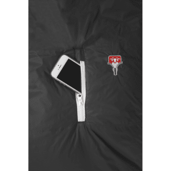 Sac de couchage Grüezi bag Synpod Fusion Zero 185 Dark Asphalt