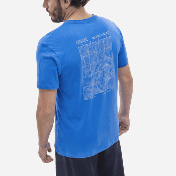T-shirt a manches courtes Millet CDG CHAMONIX MAP TS SS MEN NOIR NEW