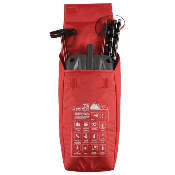 Étui Millet SAFETY POCKET RED - ROUGE