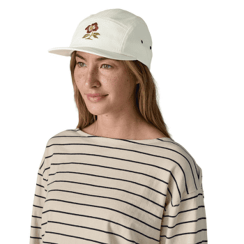 Casquettes Patagonia Graphic Maclure Hat Peace Seeds: Birch White