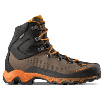 Chaussures La Sportiva Aequilibrium Trek GTX Chocolate/Papaya_N05Y02