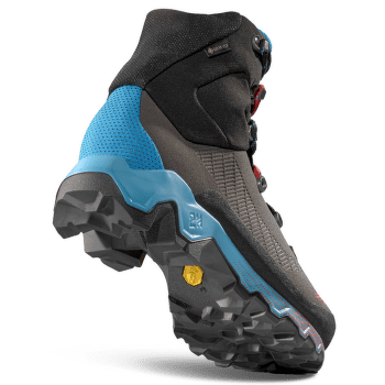 Chaussures La Sportiva Aequilibrium Trek Women GTX Carbon/Malibu Blue_G00B02