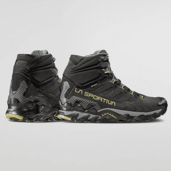 Chaussures La Sportiva Ultra Raptor II Mid Leather Wide GTX Black/Cedar