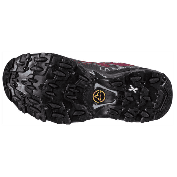 Chaussures La Sportiva Ultra Raptor II Wide GTX Women Red Plum/Carbon