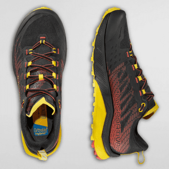 Chaussures La Sportiva Jackal II GTX Men Black/Yellow
