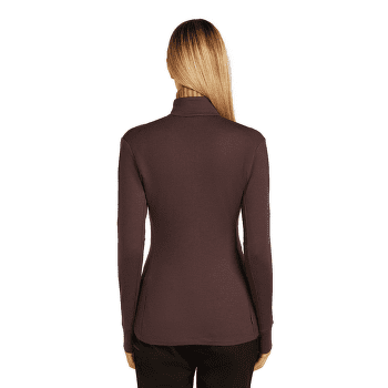Sweat-shirt Icebreaker Merino 260 Quantum LS Zip Women Black