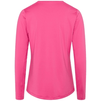 T-shirt a manches longues Kari Traa Nora 2.0 Long Sleeve SPINK/BRIGHT PINK
