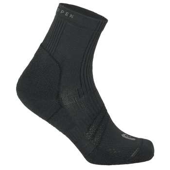 Chaussettes Lorpen Pro Trail Run Mid Crew 5775 WHALES GREY