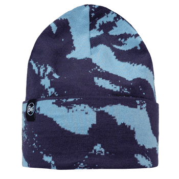 Casquettes Buff Knitted hat Erlan ERLAN MIDNIGHT NAVY