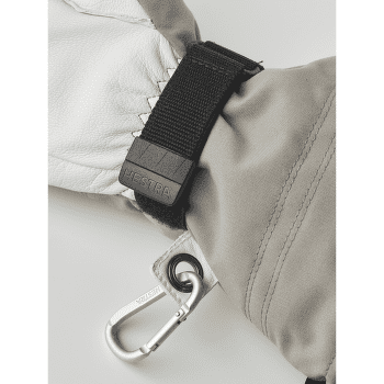 Gants Hestra Army Leather Heli Ski Svart