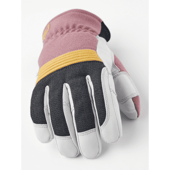 Gants Hestra Couloir Mauve/Offwhite