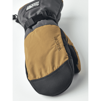 Gants Hestra Gauntlet Sr Mitt Svart/Svart
