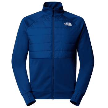 Veste The North Face REAXION 2.0 FLEECE HYBRID FULL ZIP JACKET Men YKY ESTATE BLUE DARK HEATHER