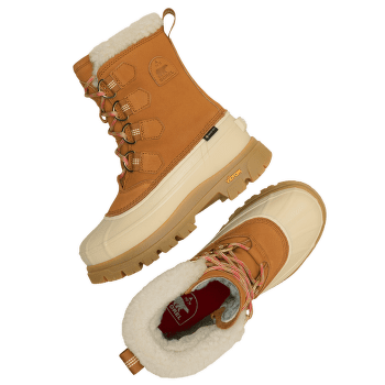 Chaussures Sorel Caribou Horizon™ GTX Women Canyon Gold, Honey White 708