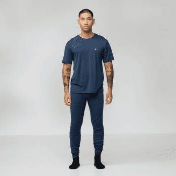 Pantalons Fjällräven Bergtagen Merino 190 LJ Men Black